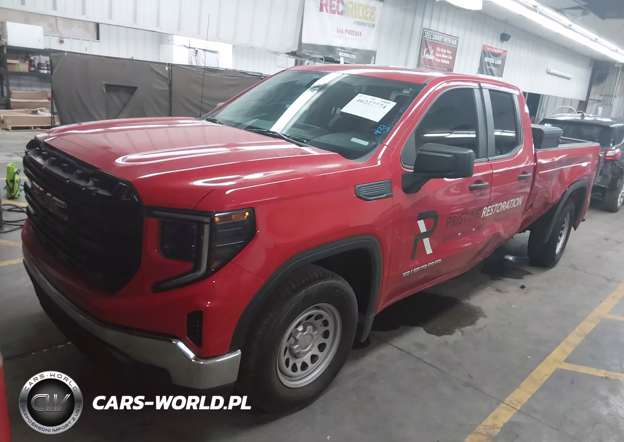 2022 GMC Sierra 1500 2Wd Standard Box Pro VIN:1GTRHAEK2NZ582573 - 2