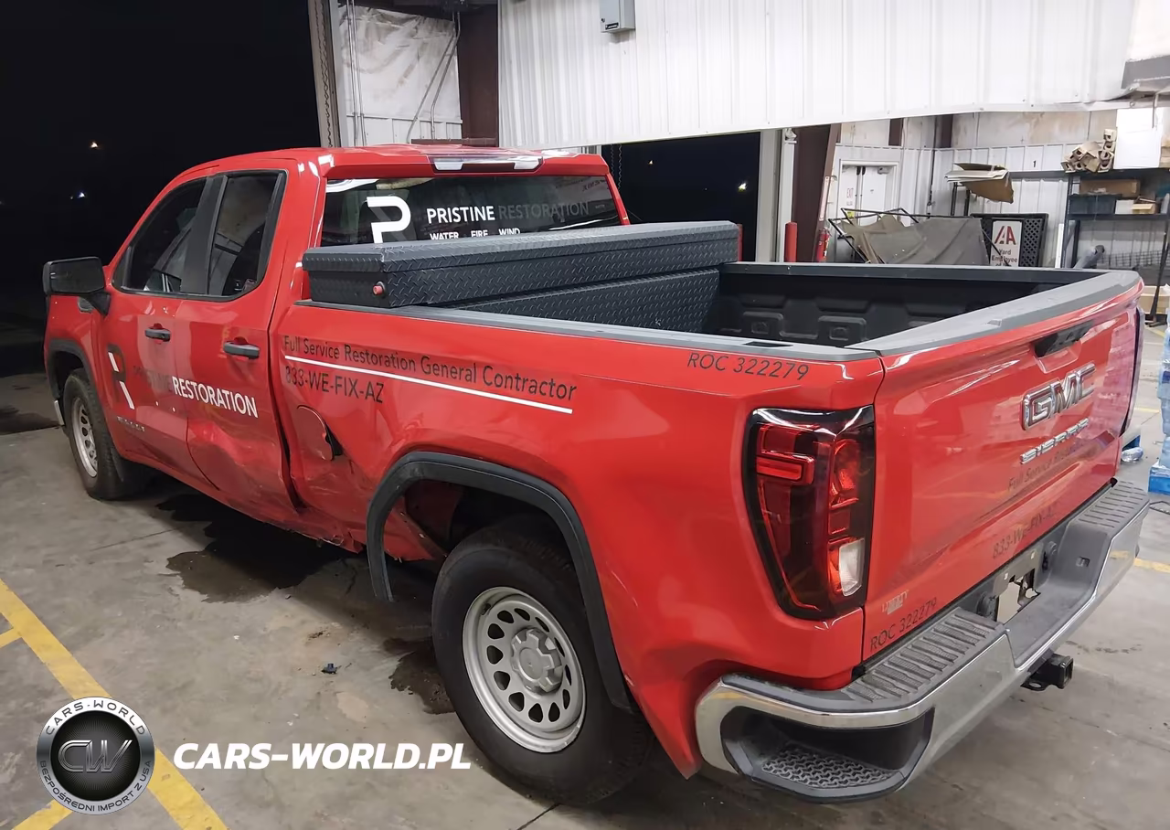 2022 GMC Sierra 1500 2Wd Standard Box Pro VIN:1GTRHAEK2NZ582573 - 3