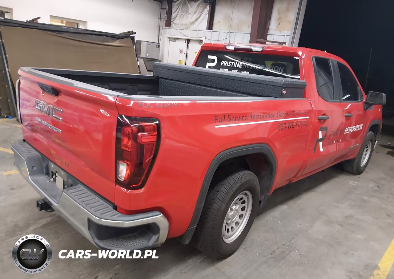 2022 GMC Sierra 1500 2Wd Standard Box Pro VIN:1GTRHAEK2NZ582573 - 4