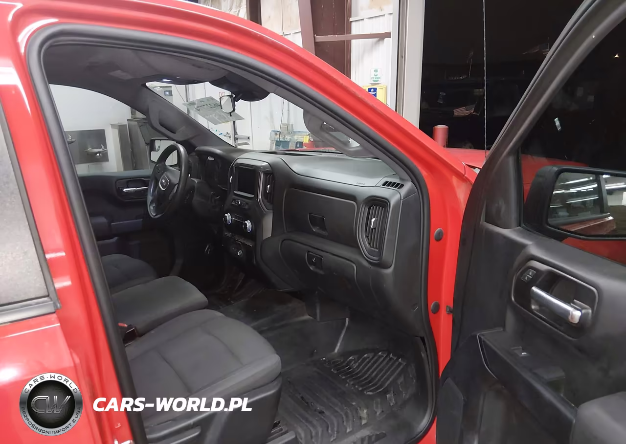 2022 GMC Sierra 1500 2Wd Standard Box Pro VIN:1GTRHAEK2NZ582573 - 5