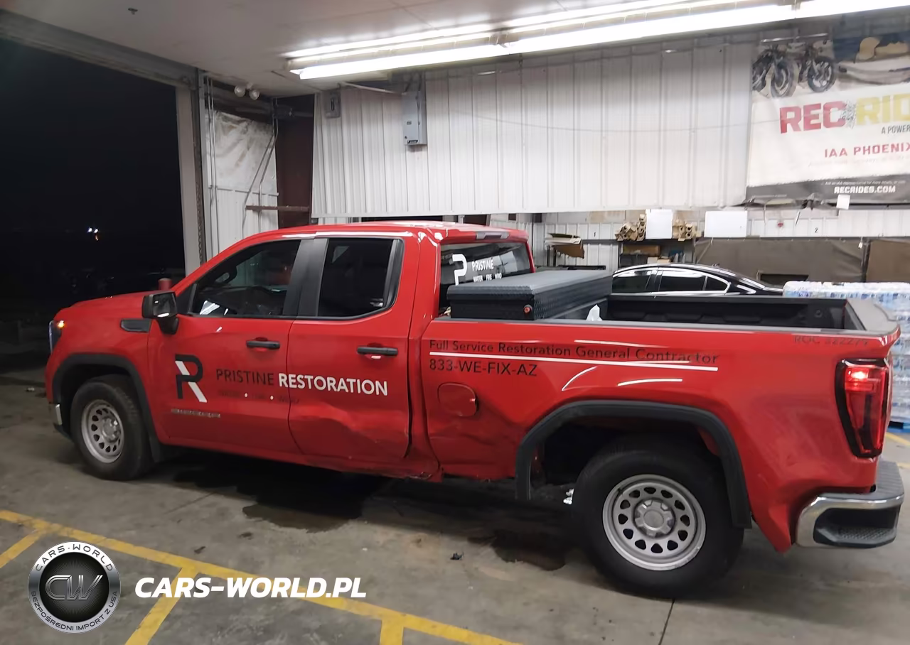 2022 GMC Sierra 1500 2Wd Standard Box Pro VIN:1GTRHAEK2NZ582573 - 6