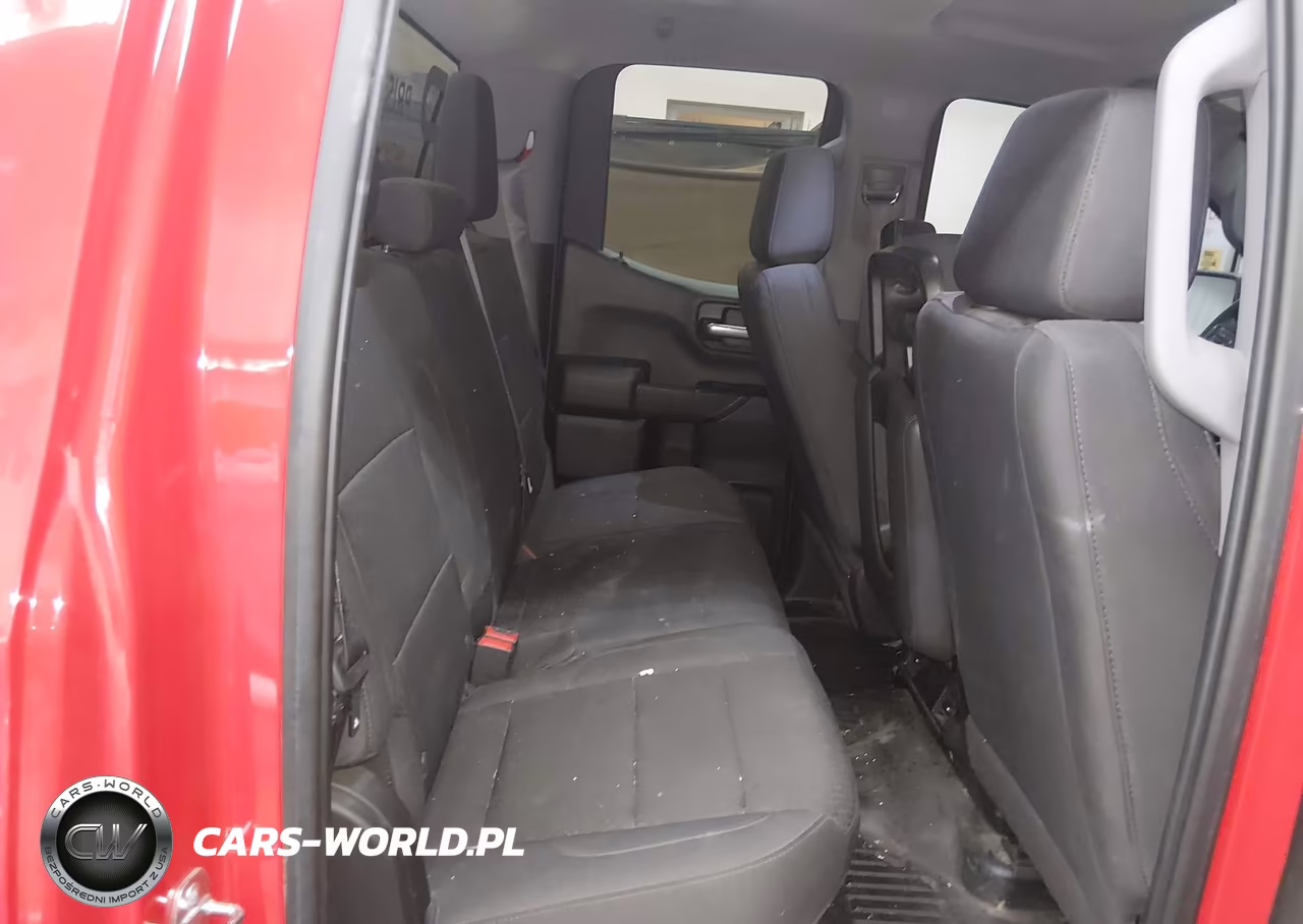 2022 GMC Sierra 1500 2Wd Standard Box Pro VIN:1GTRHAEK2NZ582573 - 8