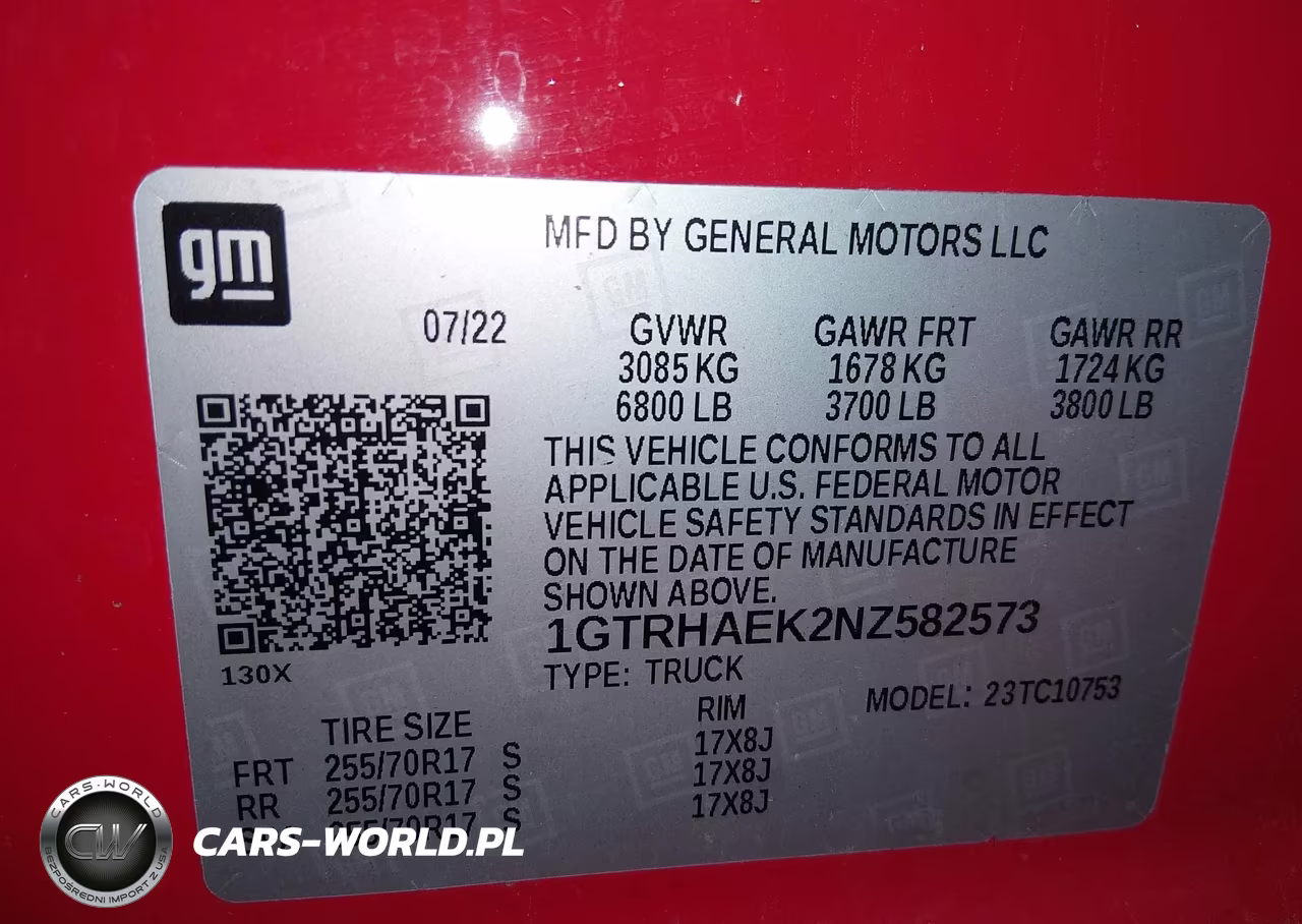 2022 GMC Sierra 1500 2Wd Standard Box Pro VIN:1GTRHAEK2NZ582573 - 9