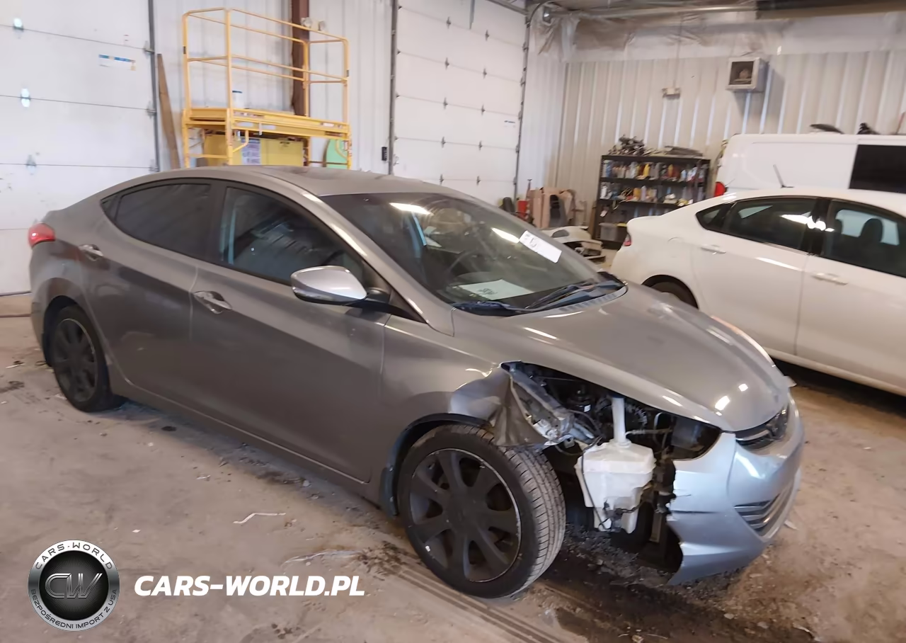2012 Hyundai Elantra Limited (Ulsan Plant)