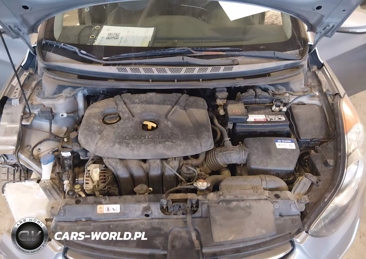 2012 Hyundai Elantra Limited (Ulsan Plant) VIN:KMHDH4AE4CU478961 - 10
