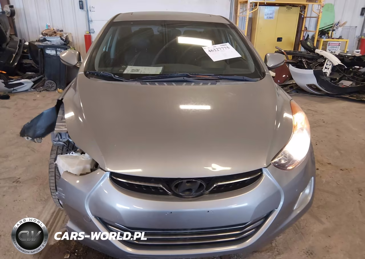 2012 Hyundai Elantra Limited (Ulsan Plant) VIN:KMHDH4AE4CU478961 - 12