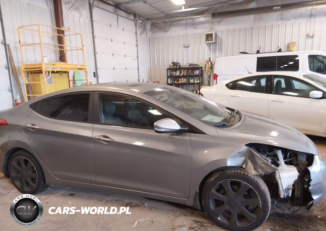 2012 Hyundai Elantra Limited (Ulsan Plant) VIN:KMHDH4AE4CU478961 - 13