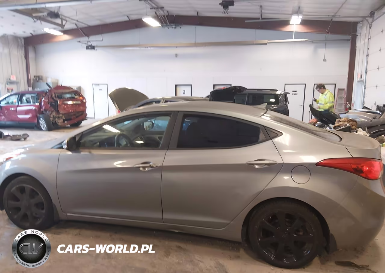 2012 Hyundai Elantra Limited (Ulsan Plant) VIN:KMHDH4AE4CU478961 - 14