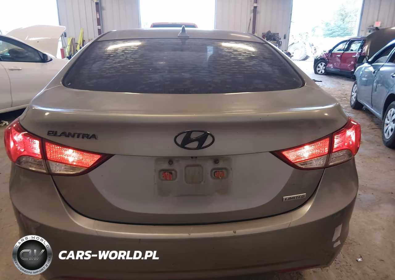 2012 Hyundai Elantra Limited (Ulsan Plant) VIN:KMHDH4AE4CU478961 - 16