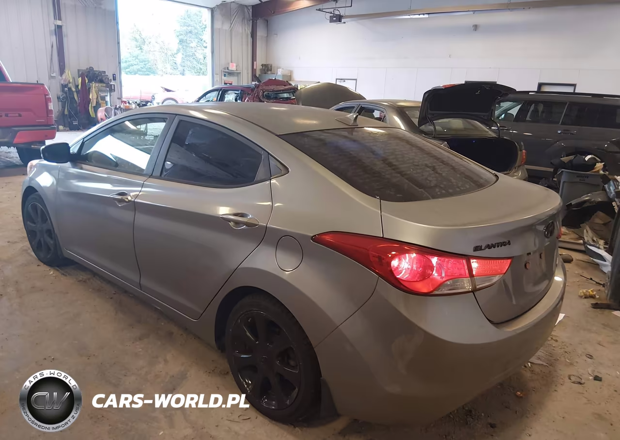 2012 Hyundai Elantra Limited (Ulsan Plant) VIN:KMHDH4AE4CU478961 - 3