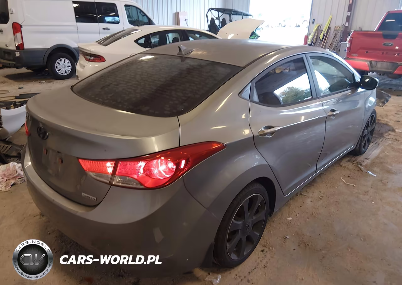 2012 Hyundai Elantra Limited (Ulsan Plant) VIN:KMHDH4AE4CU478961 - 4