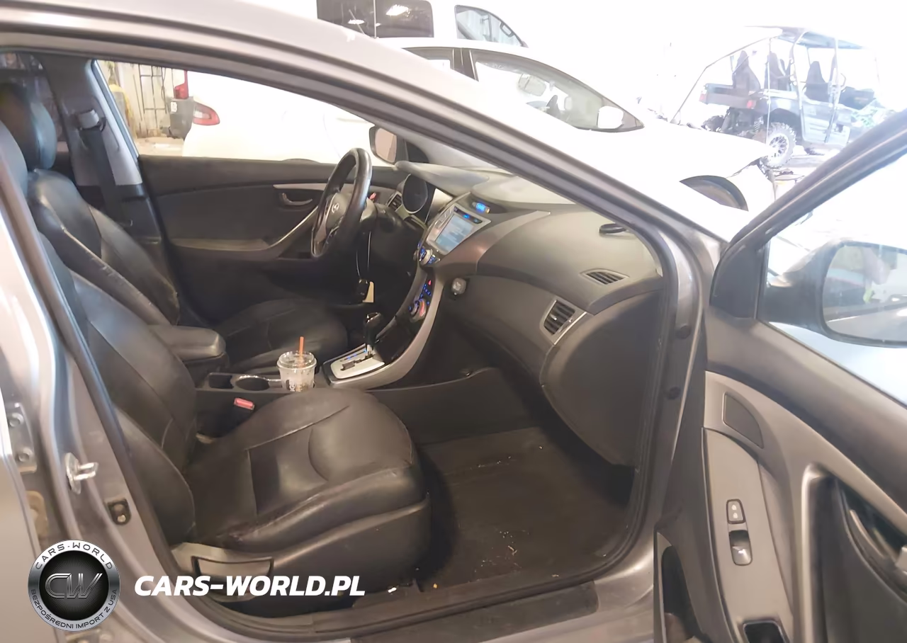 2012 Hyundai Elantra Limited (Ulsan Plant) VIN:KMHDH4AE4CU478961 - 5