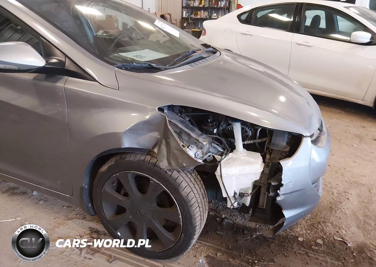 2012 Hyundai Elantra Limited (Ulsan Plant) VIN:KMHDH4AE4CU478961 - 6