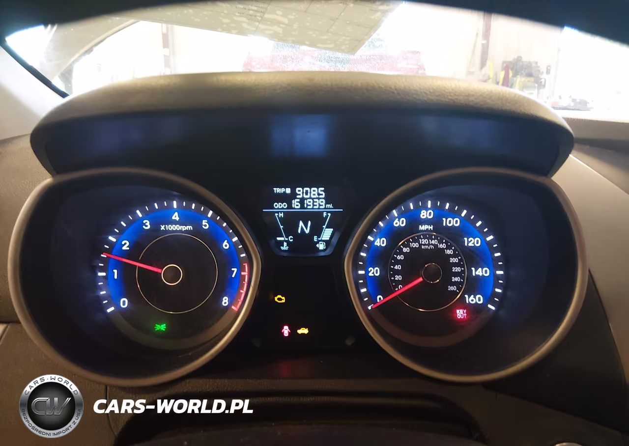 2012 Hyundai Elantra Limited (Ulsan Plant) VIN:KMHDH4AE4CU478961 - 7