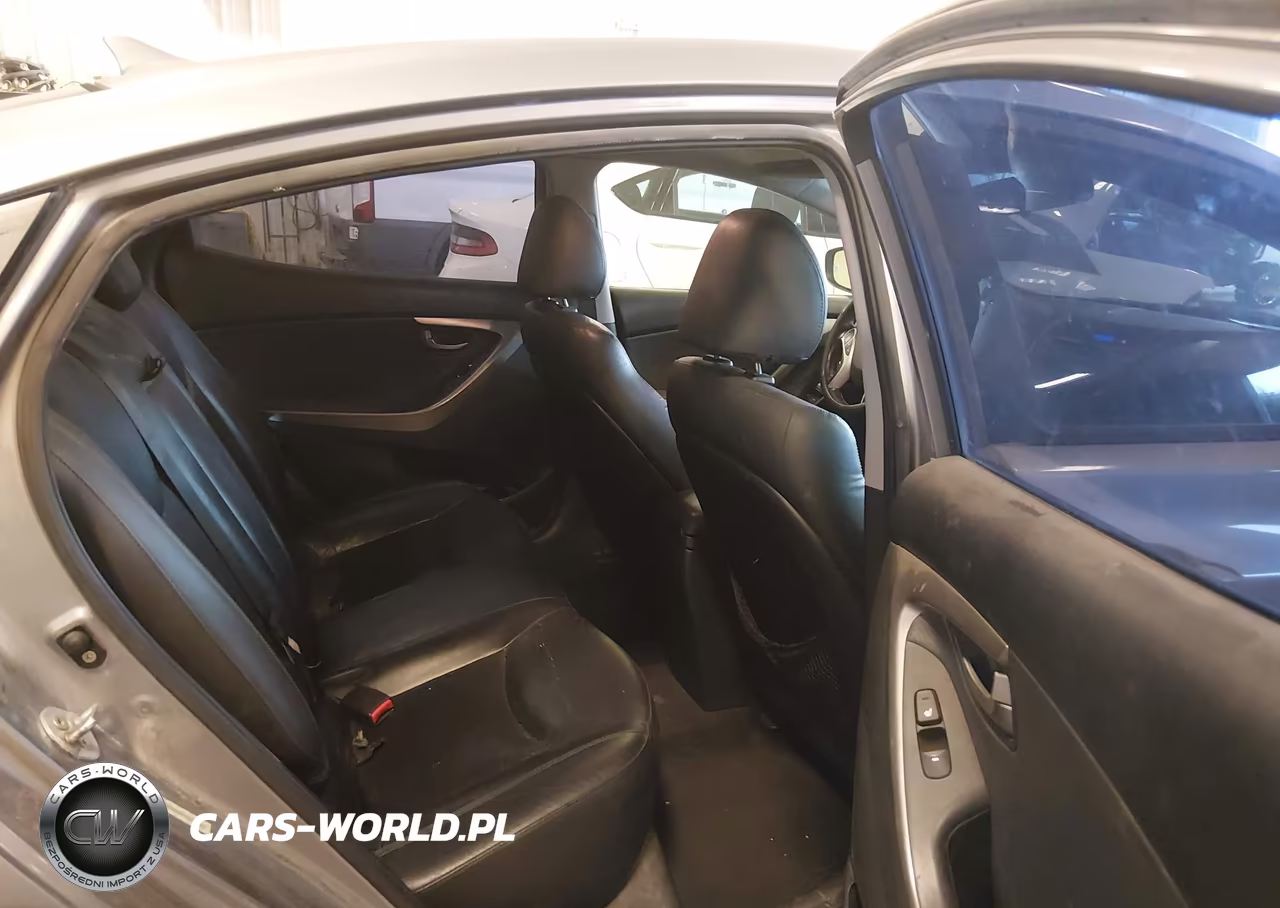 2012 Hyundai Elantra Limited (Ulsan Plant) VIN:KMHDH4AE4CU478961 - 8