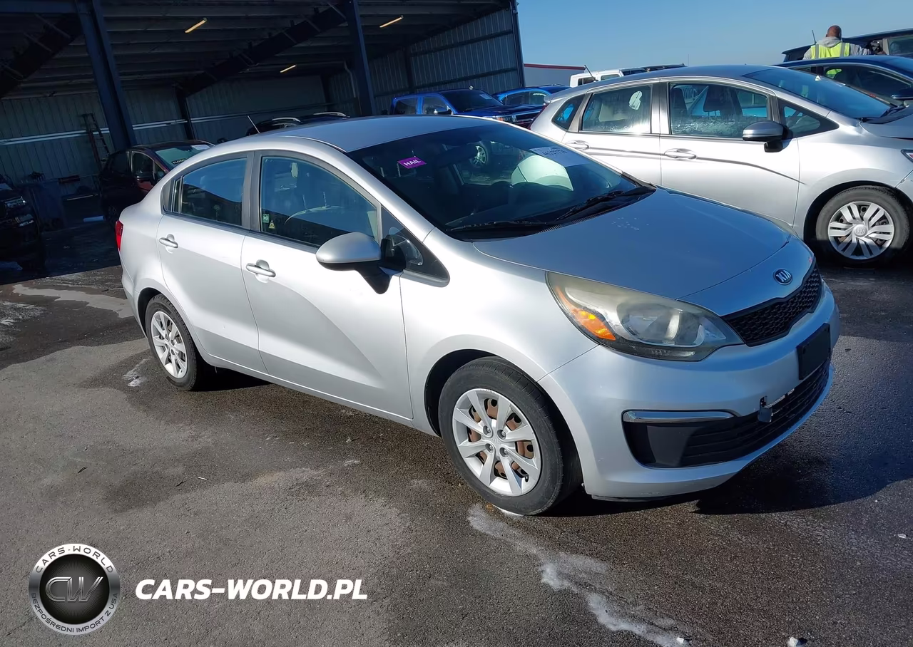 2016 Kia Rio Lx – zdjęcie 1 z 17