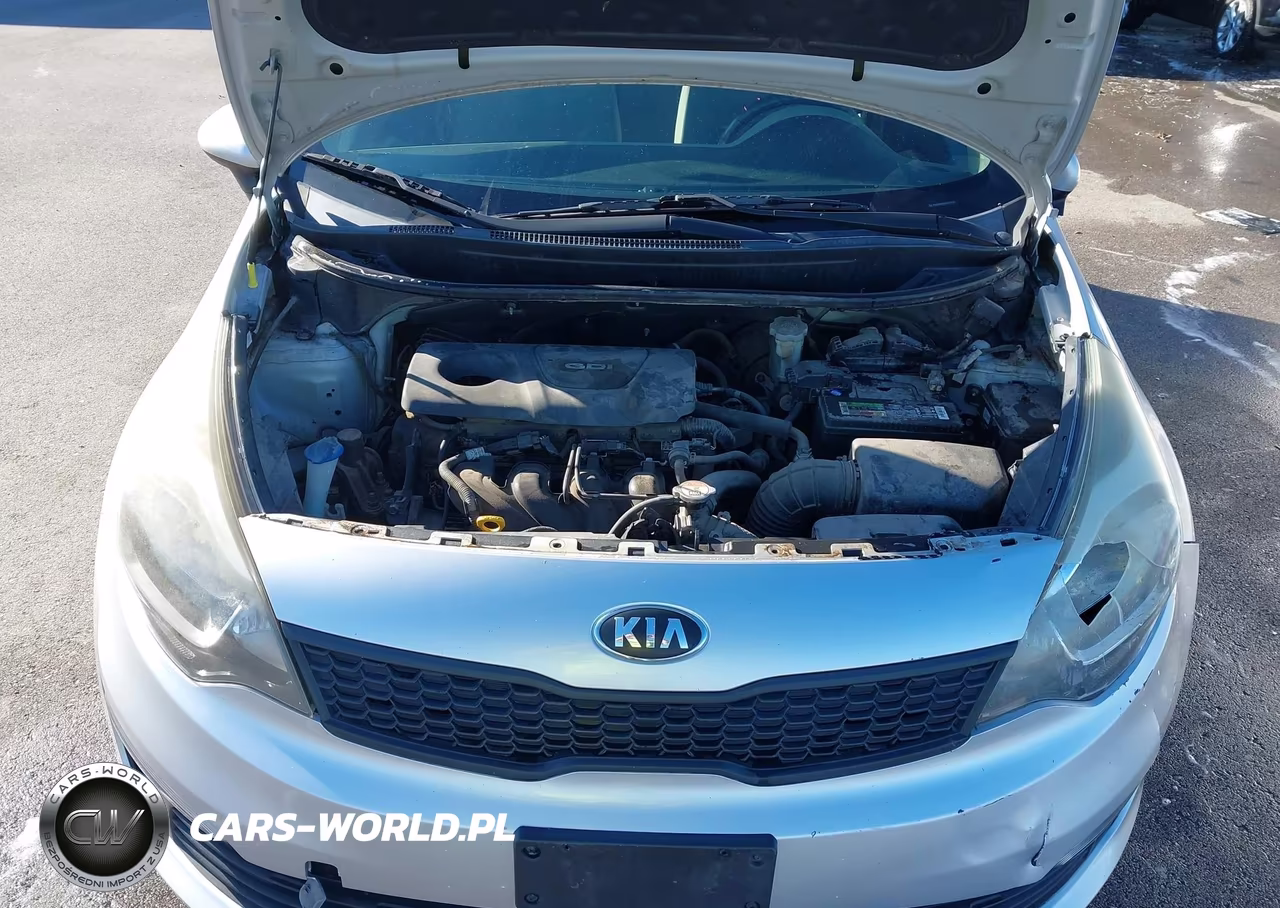 2016 Kia Rio Lx VIN:KNADM4A3XG6574311 - 10