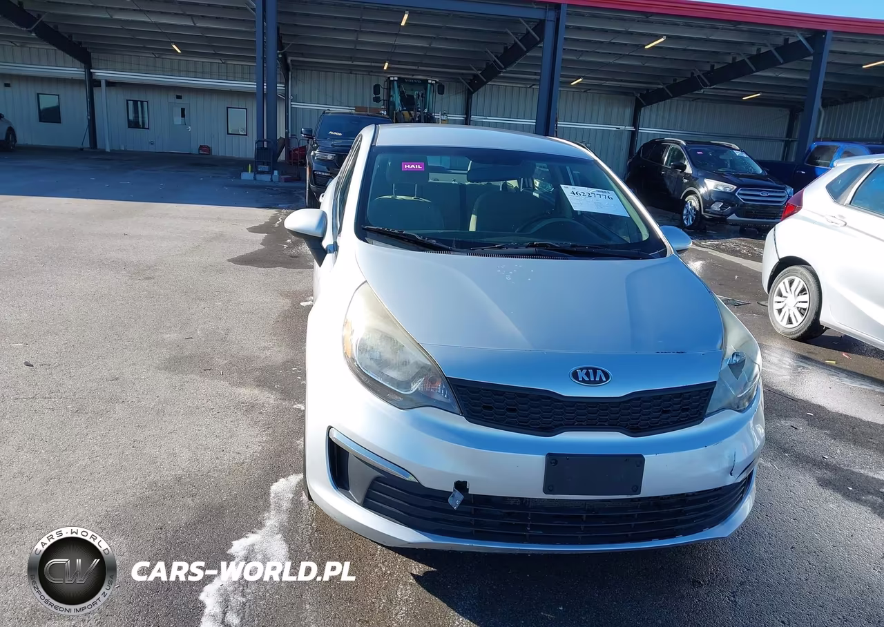 2016 Kia Rio Lx VIN:KNADM4A3XG6574311 - 12