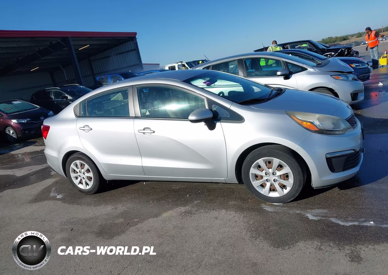 2016 Kia Rio Lx VIN:KNADM4A3XG6574311 - 13
