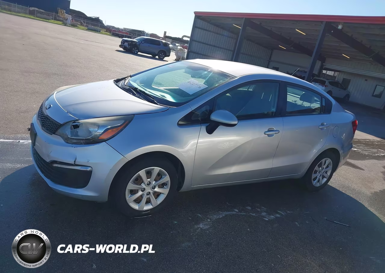2016 Kia Rio Lx VIN:KNADM4A3XG6574311 - 14
