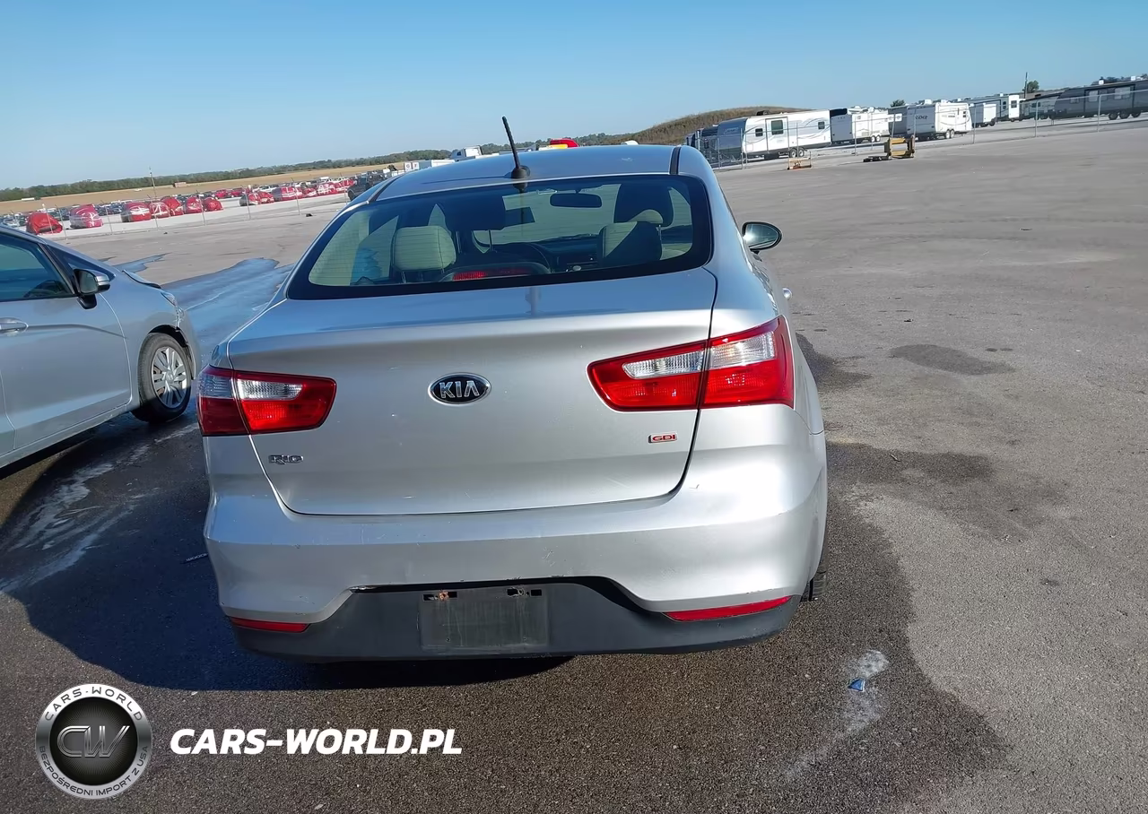 2016 Kia Rio Lx VIN:KNADM4A3XG6574311 - 16