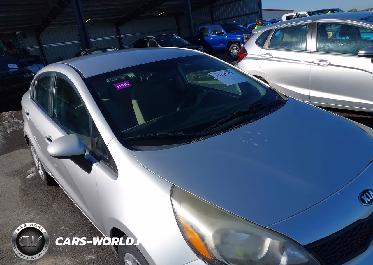 2016 Kia Rio Lx VIN:KNADM4A3XG6574311 - 17