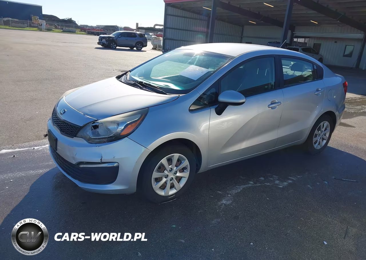 2016 Kia Rio Lx VIN:KNADM4A3XG6574311 - 2