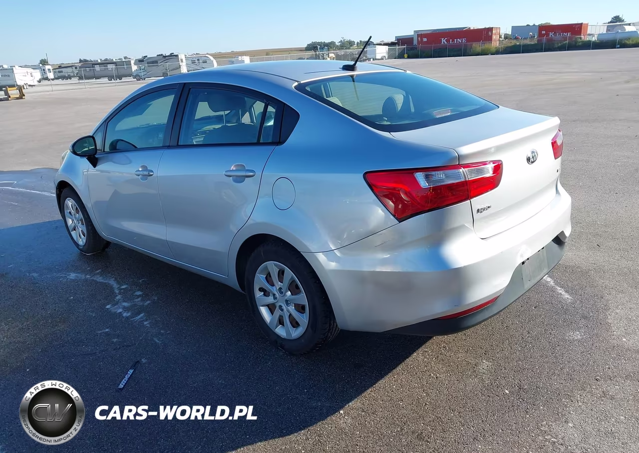 2016 Kia Rio Lx VIN:KNADM4A3XG6574311 - 3