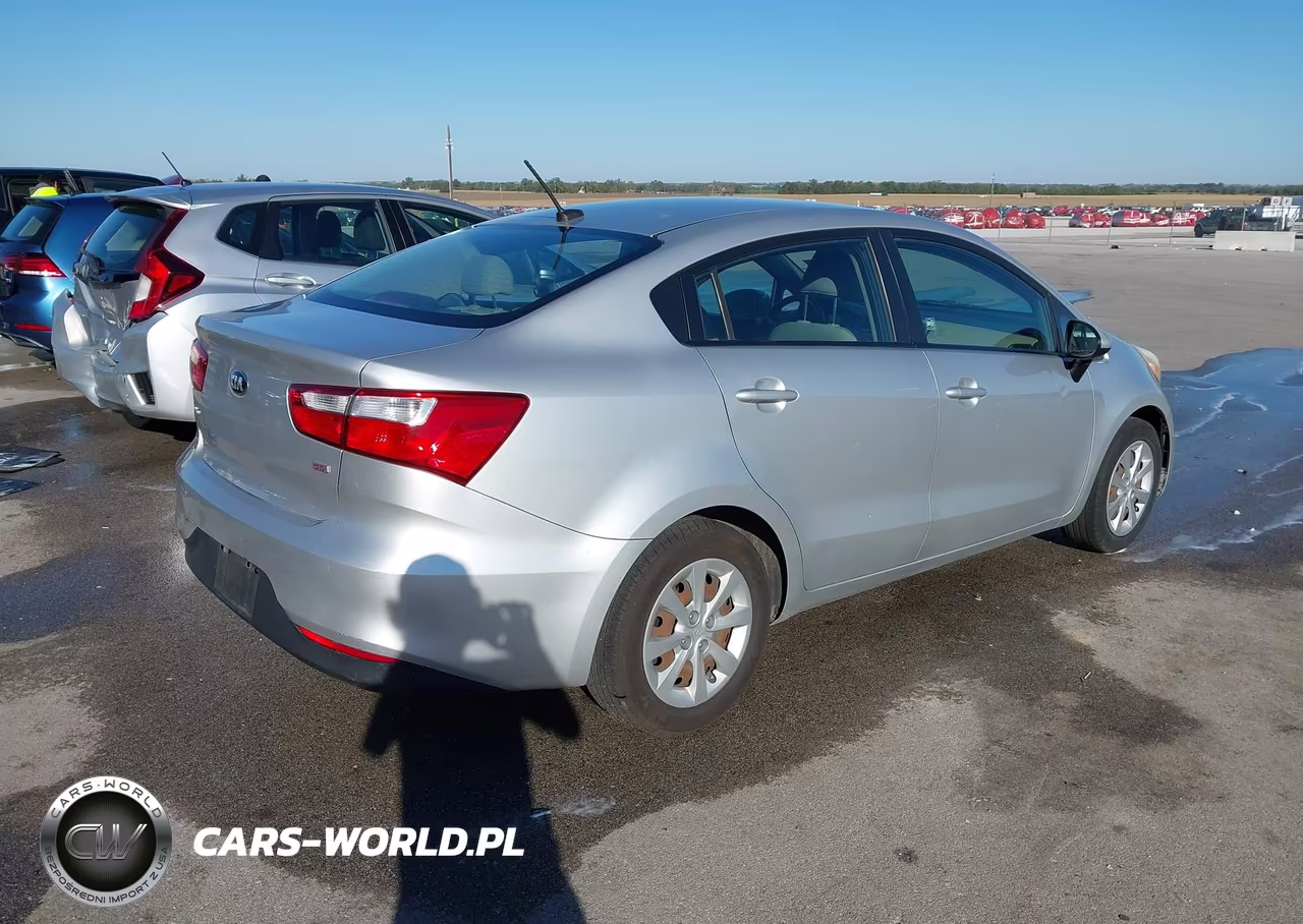 2016 Kia Rio Lx VIN:KNADM4A3XG6574311 - 4