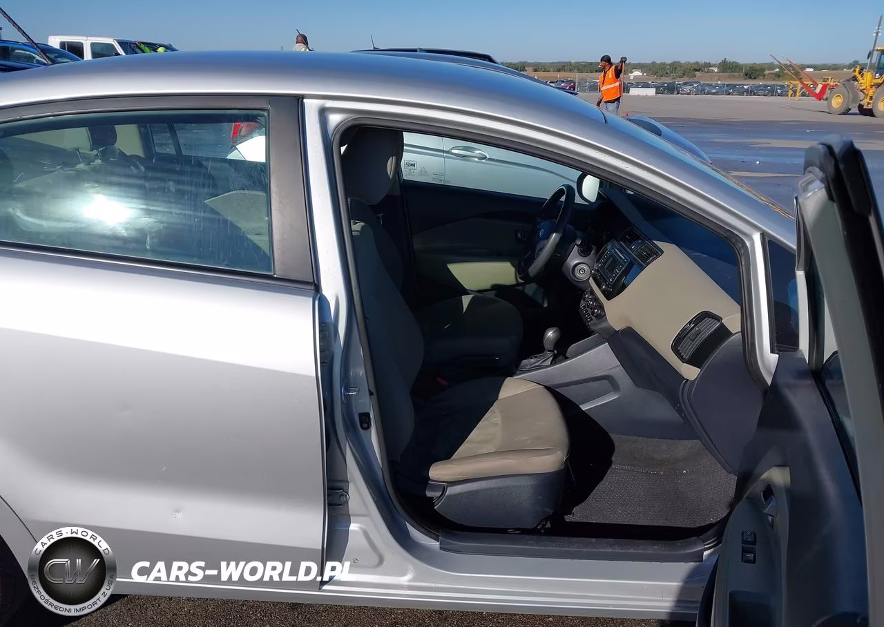 2016 Kia Rio Lx VIN:KNADM4A3XG6574311 - 5