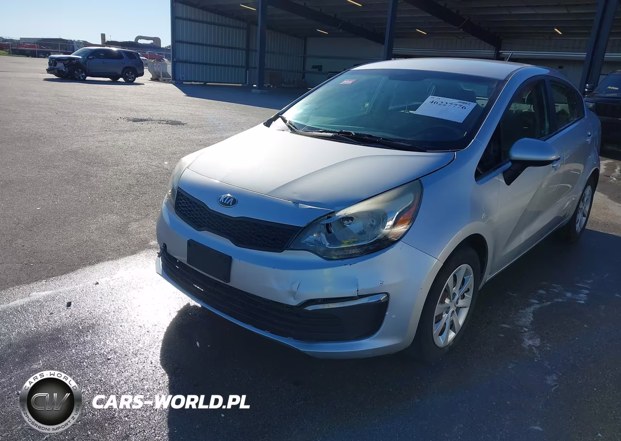 2016 Kia Rio Lx VIN:KNADM4A3XG6574311 - 6