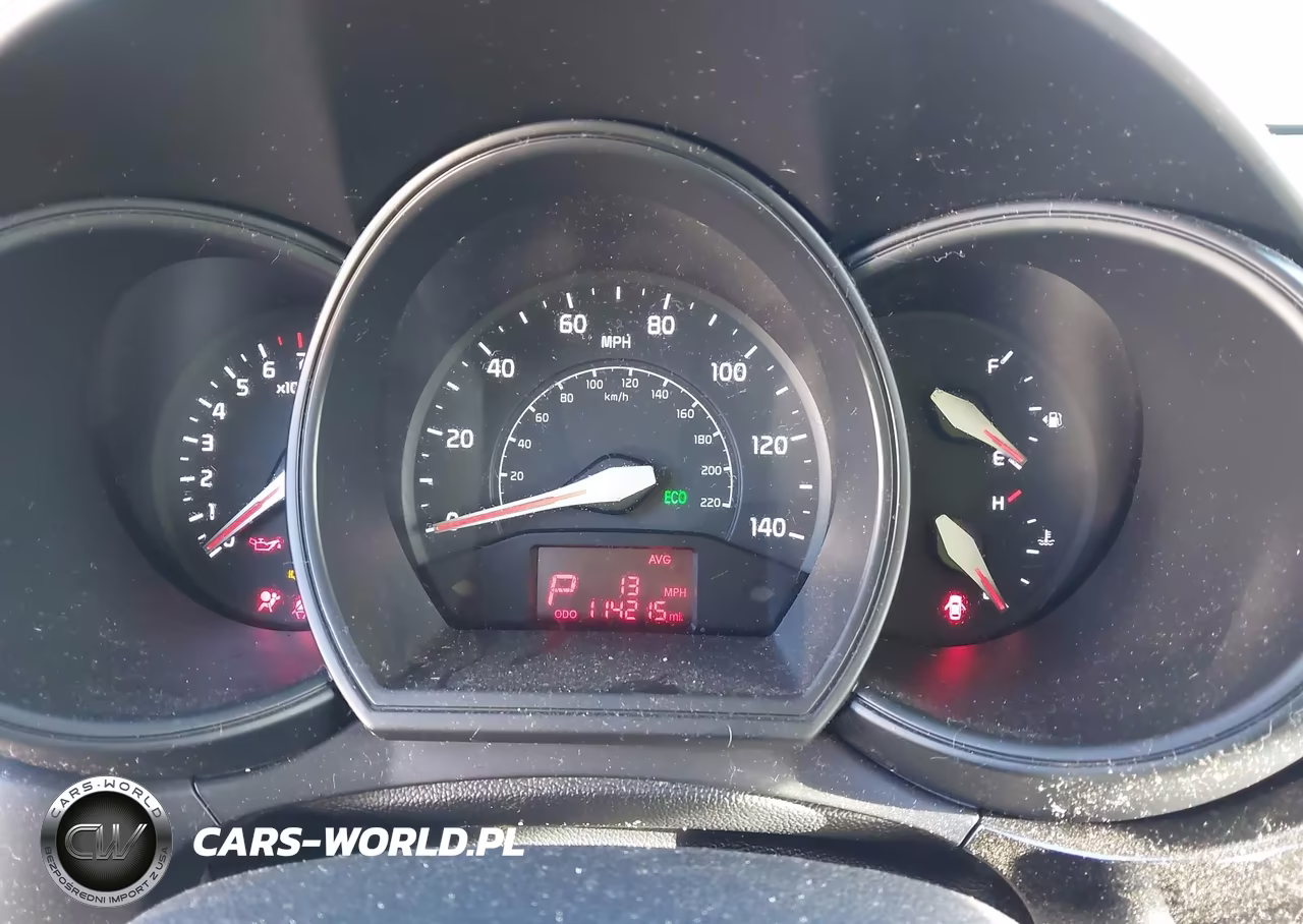 2016 Kia Rio Lx VIN:KNADM4A3XG6574311 - 7