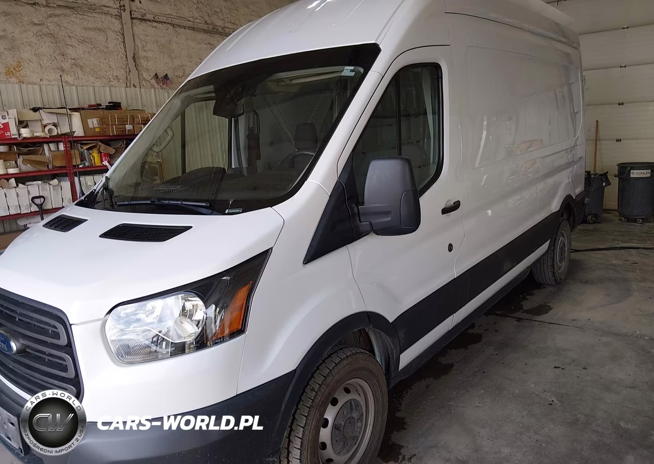 2018 Ford Transit-350 VIN:1FTBW2XMXJKB07252 - 2