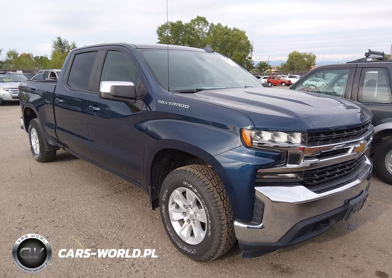 2019 Chevrolet Silverado 1500 Lt – zdjęcie 1 z 16