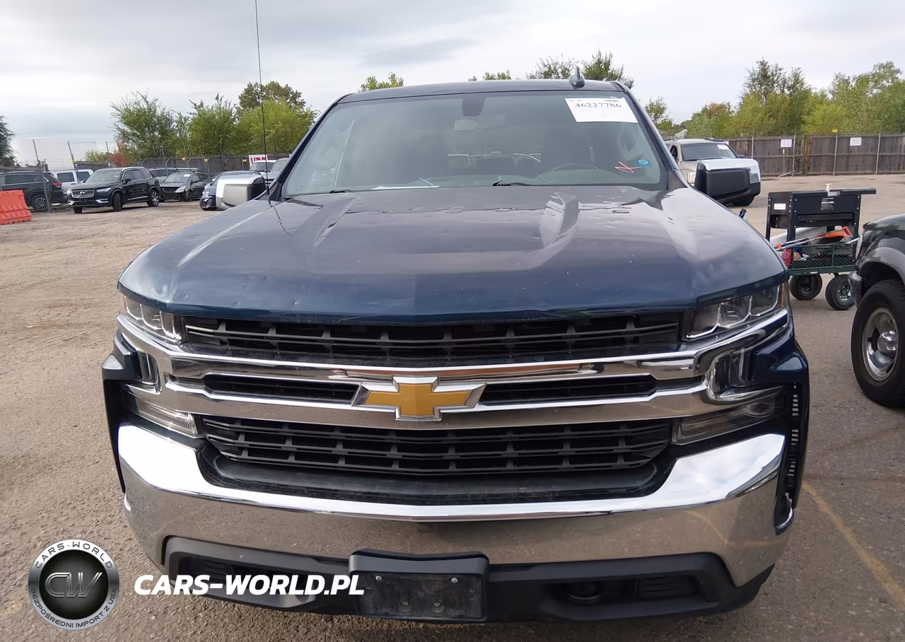 2019 Chevrolet Silverado 1500 Lt VIN:3GCUYDED1KG287778 - 12