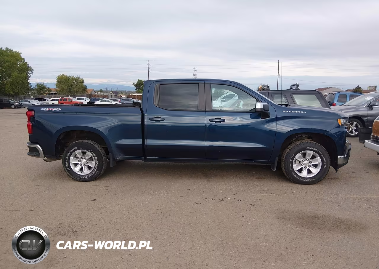 2019 Chevrolet Silverado 1500 Lt VIN:3GCUYDED1KG287778 - 13