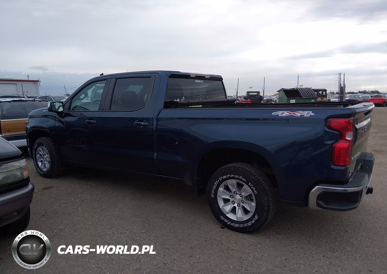 2019 Chevrolet Silverado 1500 Lt VIN:3GCUYDED1KG287778 - 14