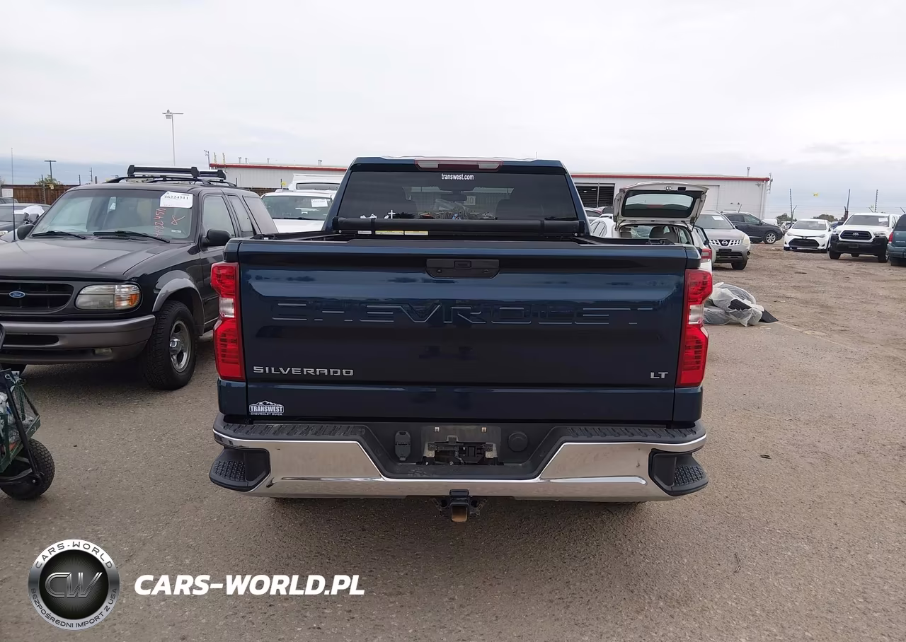 2019 Chevrolet Silverado 1500 Lt VIN:3GCUYDED1KG287778 - 16