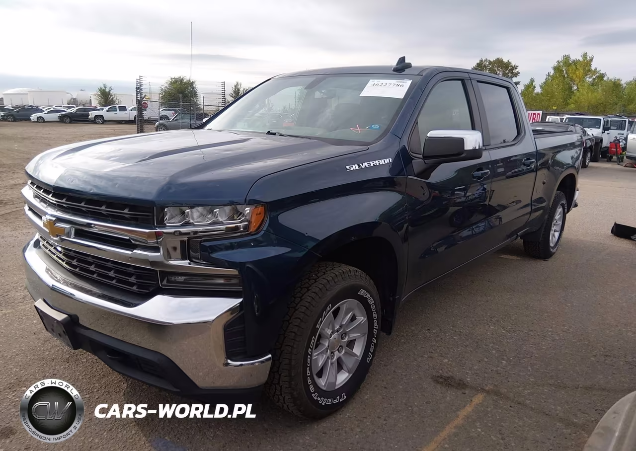 2019 Chevrolet Silverado 1500 Lt VIN:3GCUYDED1KG287778 - 2