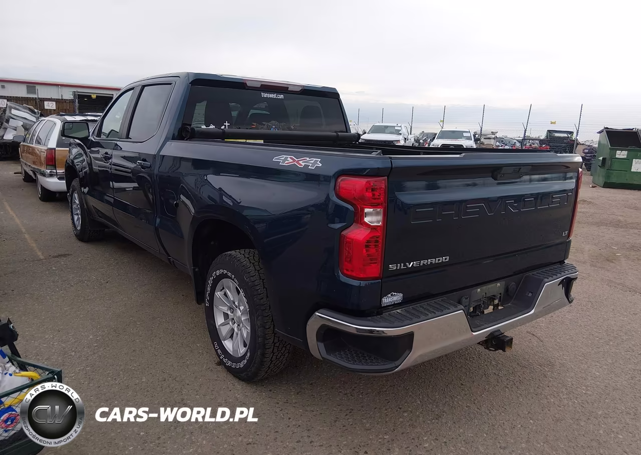 2019 Chevrolet Silverado 1500 Lt VIN:3GCUYDED1KG287778 - 3