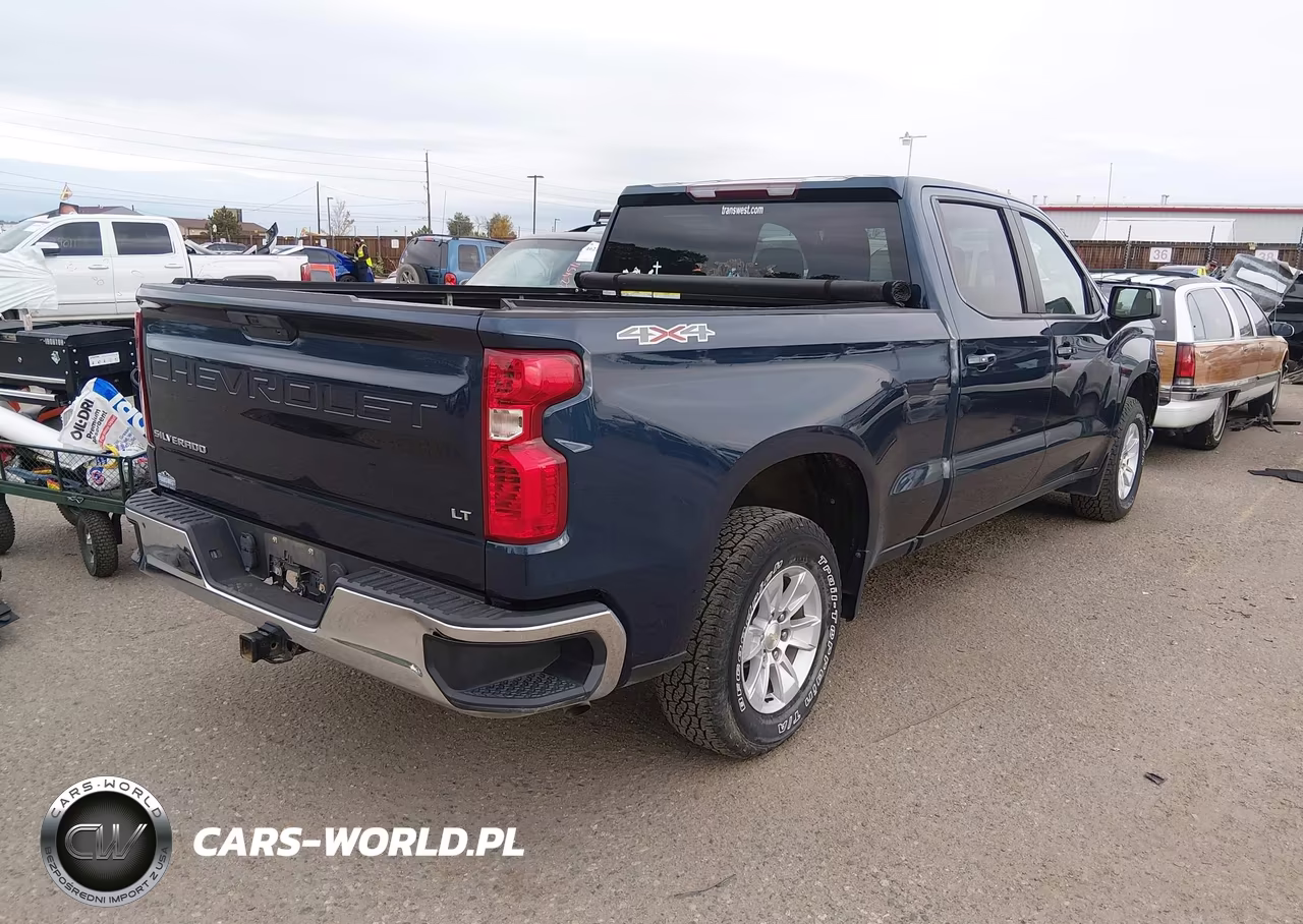 2019 Chevrolet Silverado 1500 Lt VIN:3GCUYDED1KG287778 - 4