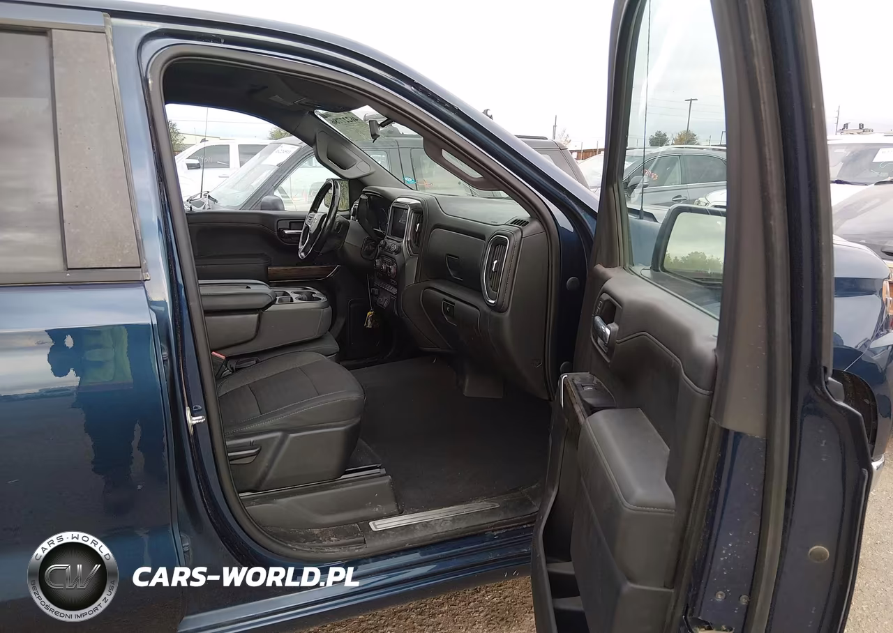 2019 Chevrolet Silverado 1500 Lt VIN:3GCUYDED1KG287778 - 5