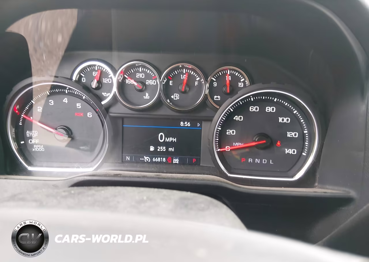2019 Chevrolet Silverado 1500 Lt VIN:3GCUYDED1KG287778 - 7