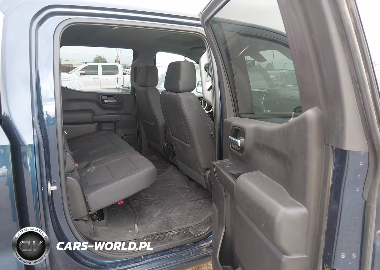 2019 Chevrolet Silverado 1500 Lt VIN:3GCUYDED1KG287778 - 8