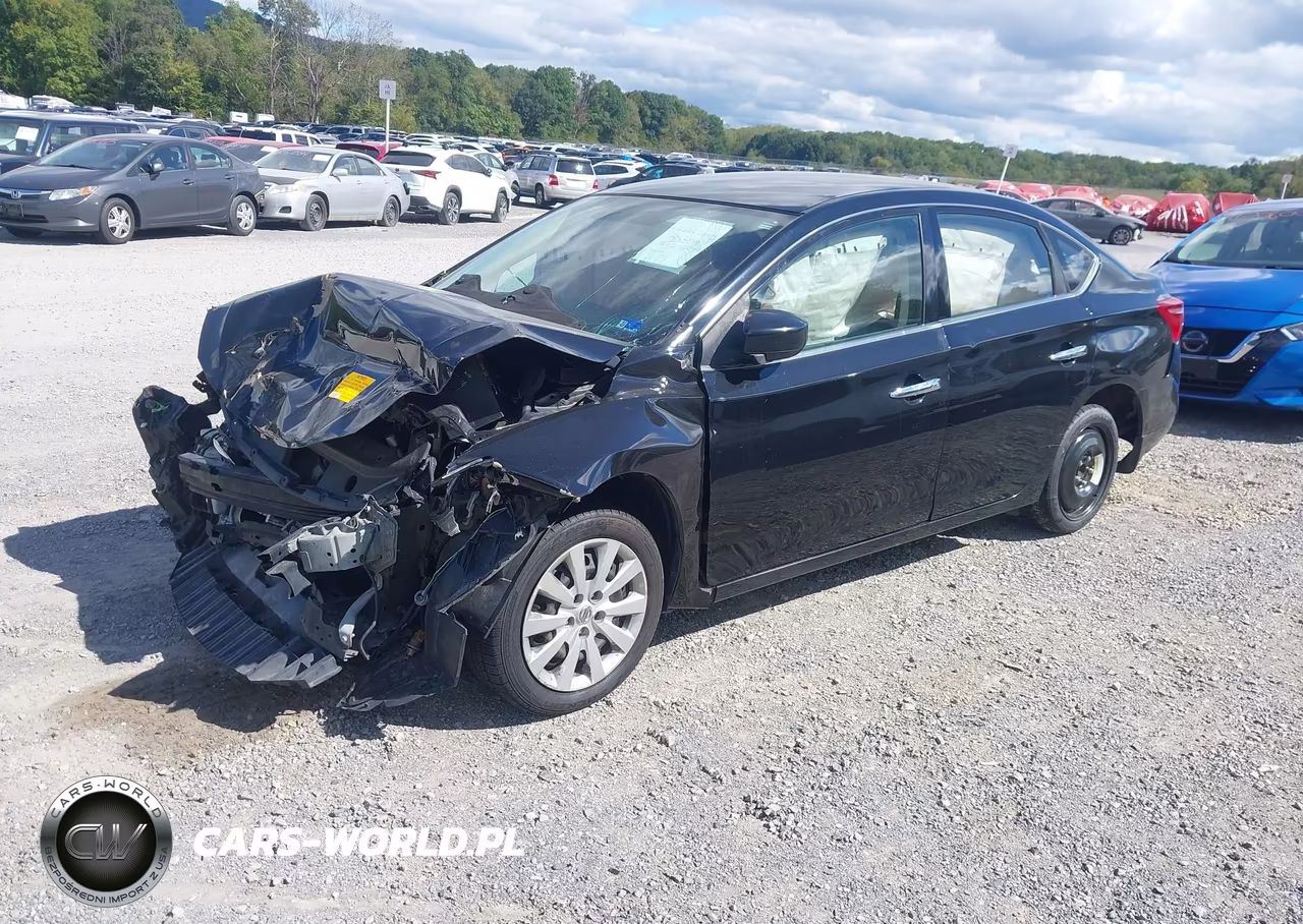 NISSAN SENTRA VIN:3N1AB7AP7HL670388 - 2