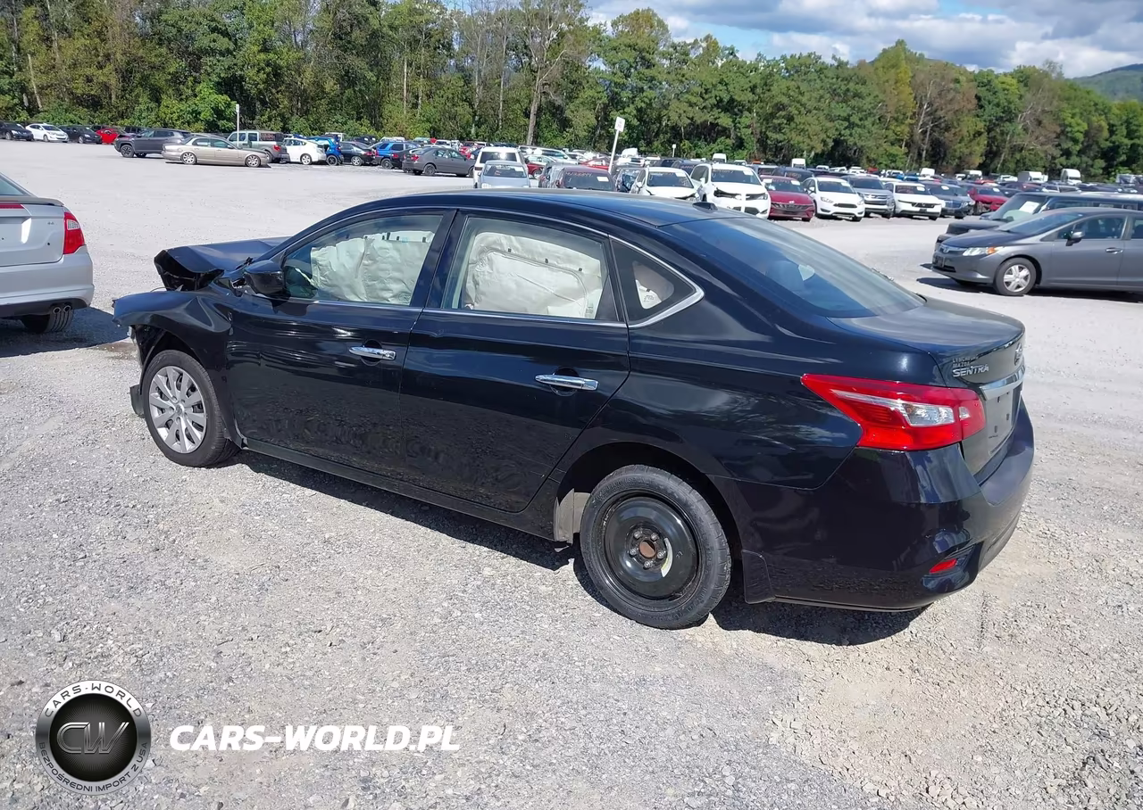 NISSAN SENTRA VIN:3N1AB7AP7HL670388 - 3