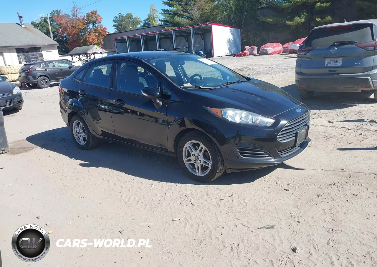 2017 Ford Fiesta Se – zdjęcie 1 z 16