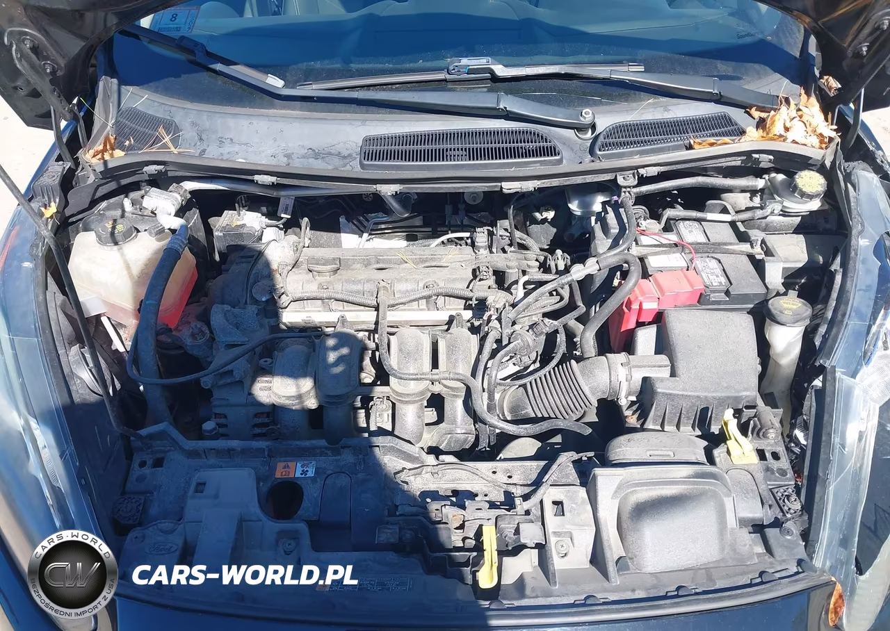 2017 Ford Fiesta Se VIN:3FADP4BJ3HM170653 - 10