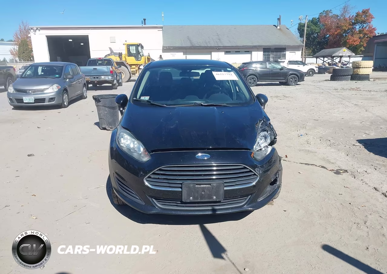 2017 Ford Fiesta Se VIN:3FADP4BJ3HM170653 - 12