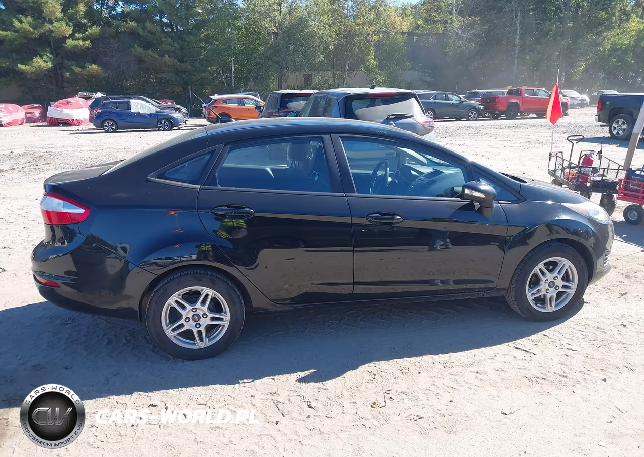 2017 Ford Fiesta Se VIN:3FADP4BJ3HM170653 - 13
